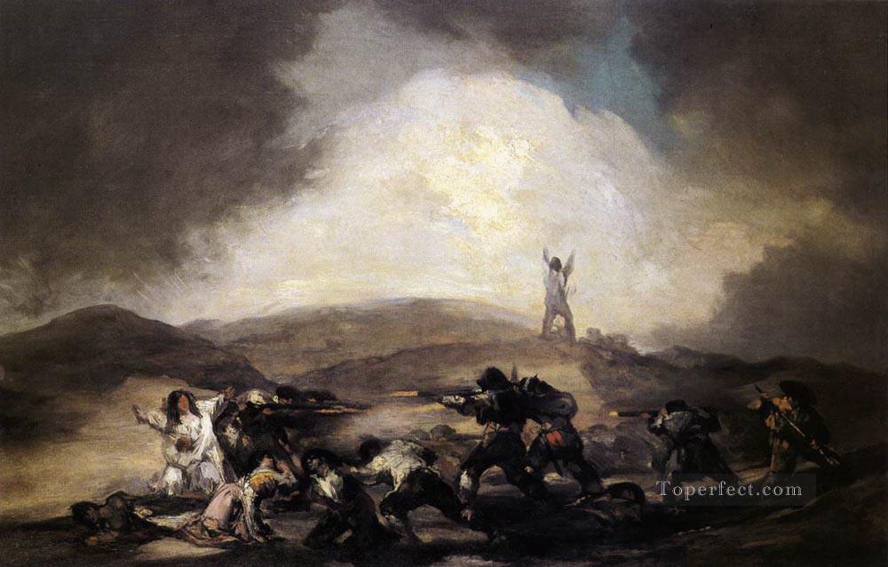 Robo Romántico moderno Francisco Goya Pintura al óleo